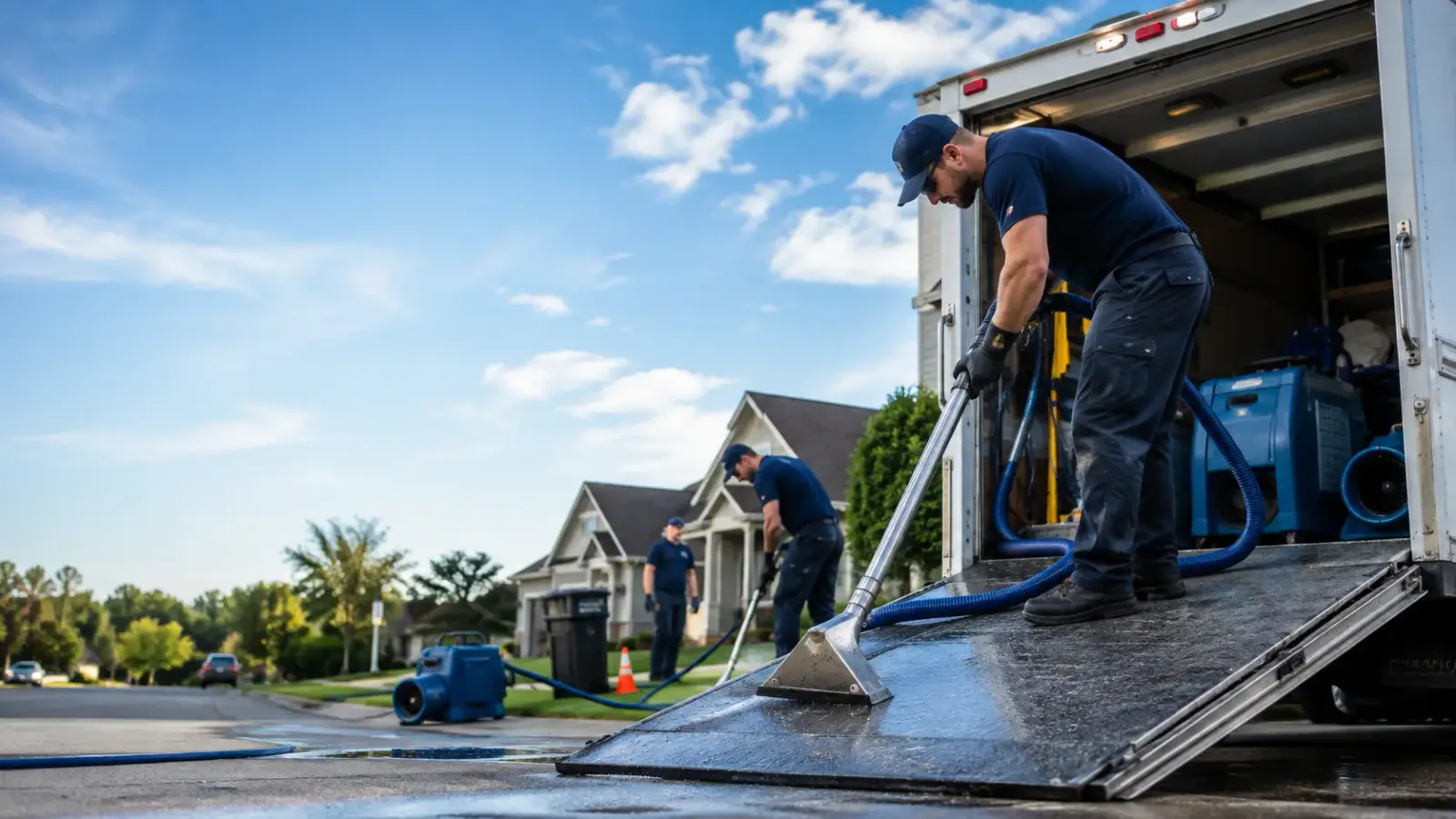 Emergency Water Removal in Stollings, WV near me